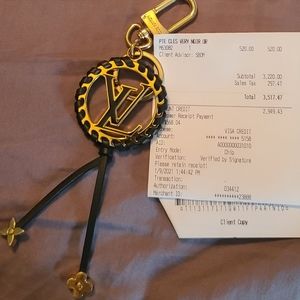 Louis Vuitton Very Bag Charm & Key Holder